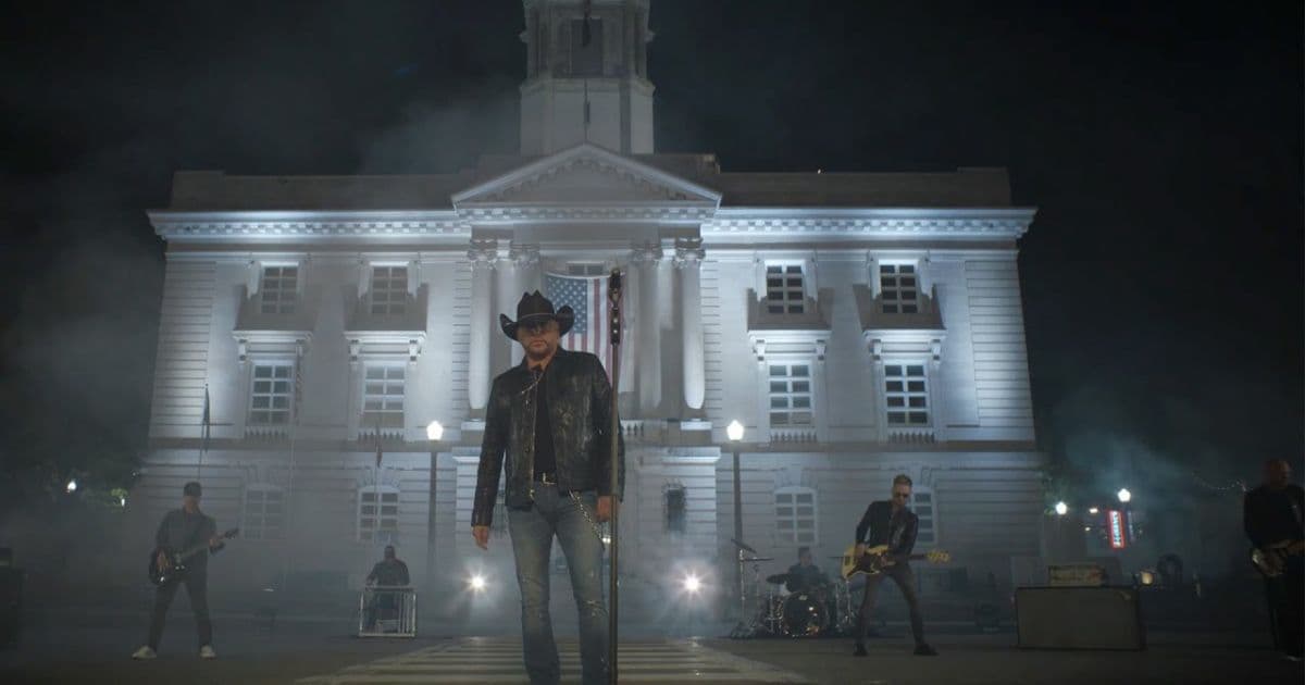 Leftists Enraged After Country Star Jason Aldean Torches Blue Cities in New Music Video: ‘Try That in a Small Town’