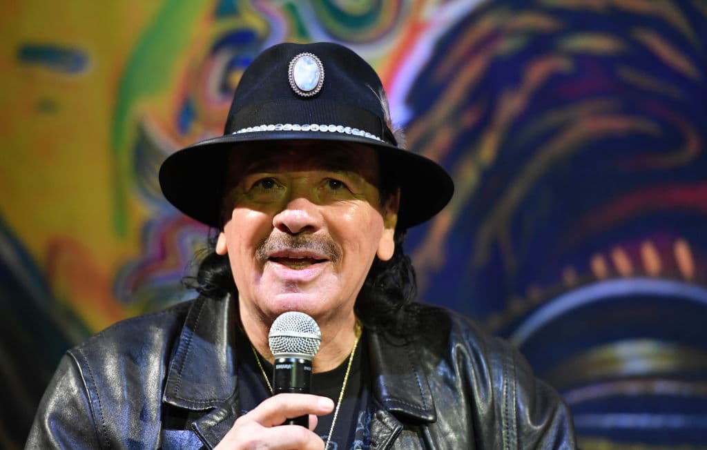 Carlos Santana Issues Apology After Speaking Out Against Transgenderism
