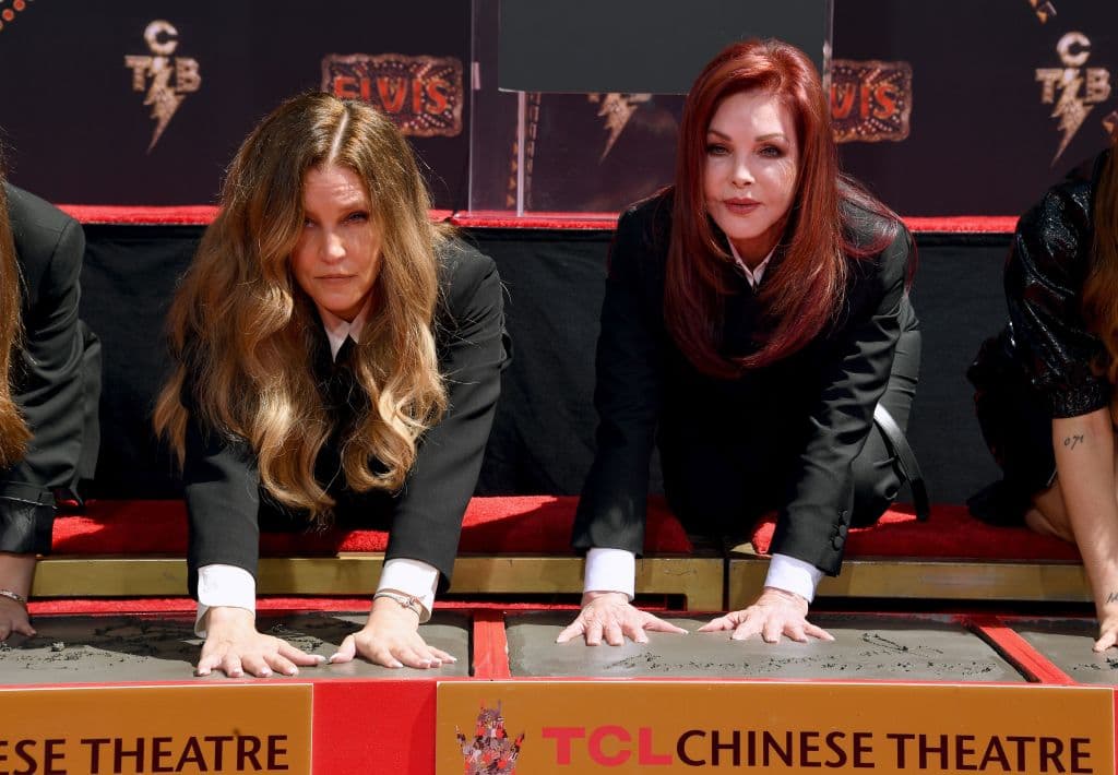 Priscilla Presley Says Lisa Marie Presley Had Stomach Pain at Golden Globes â Talks Grief