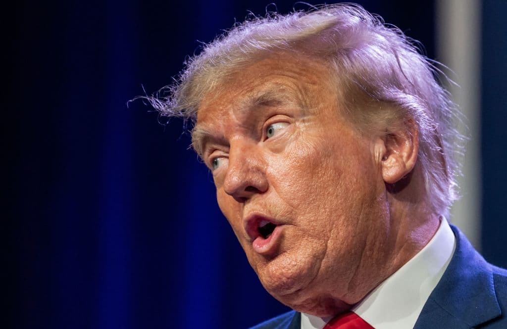 Trump Campaign Compares His Indictment to 1930s Nazi Germany