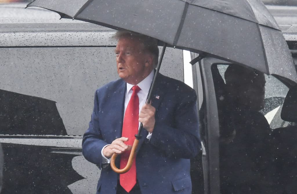 ‘Sad Day for America’: Trump Says After Arraignment, Pleads Not Guilty