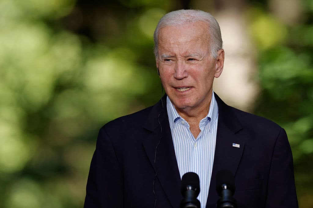 Biden Says He’ll ‘Get in Touch’ With McConnell After Freezing Episode, Bizarrely Deflects Re-Election Question
