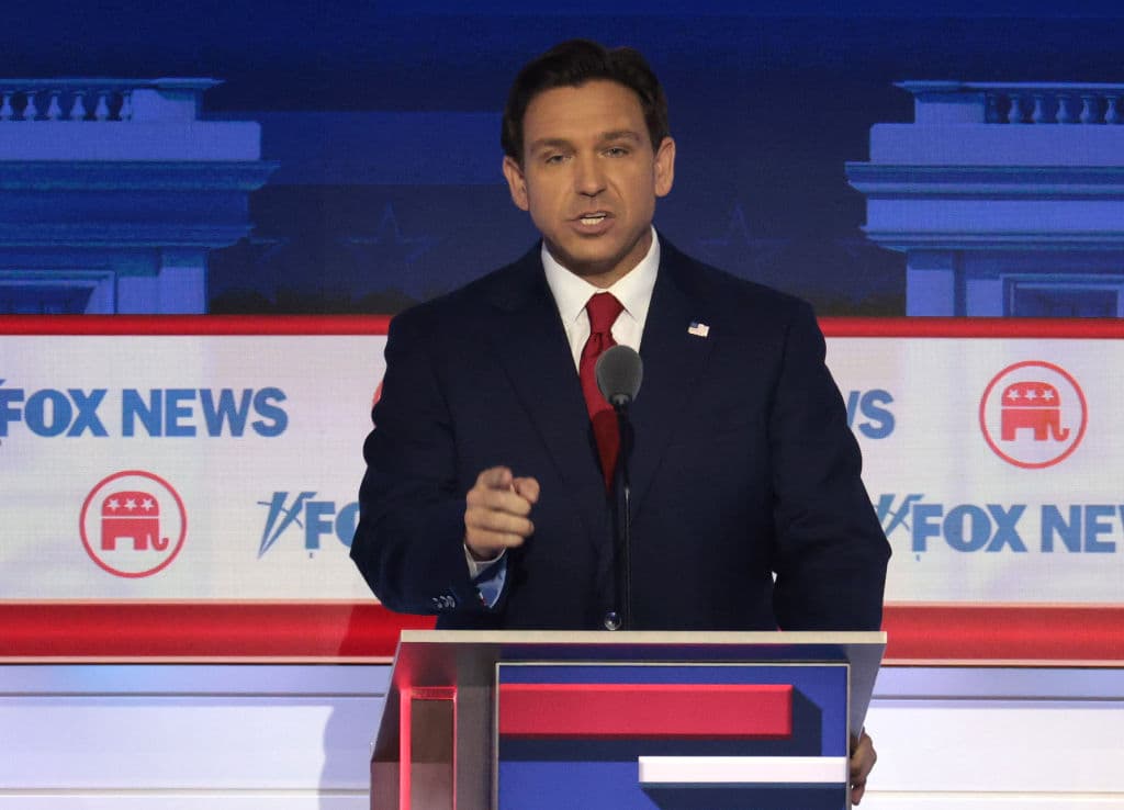 DeSantis Cuts Off Fox News Moderator in the Middle of Her Climate Change Stunt: ‘We’re Not School Children’