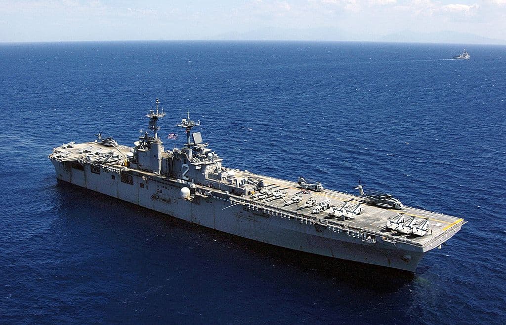 Two US Navy Sailors Arrested After Allegedly Sending Sensitive Information to China