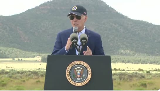 ‘Literally’: Biden Mocked for Labeling National Park ‘One of the Earth’s Nine Wonders’