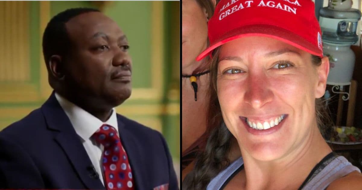 Ashli Babbitt’s Killer, Capitol Cop Michael Byrd, Gets Rewarded with Promotion: Report