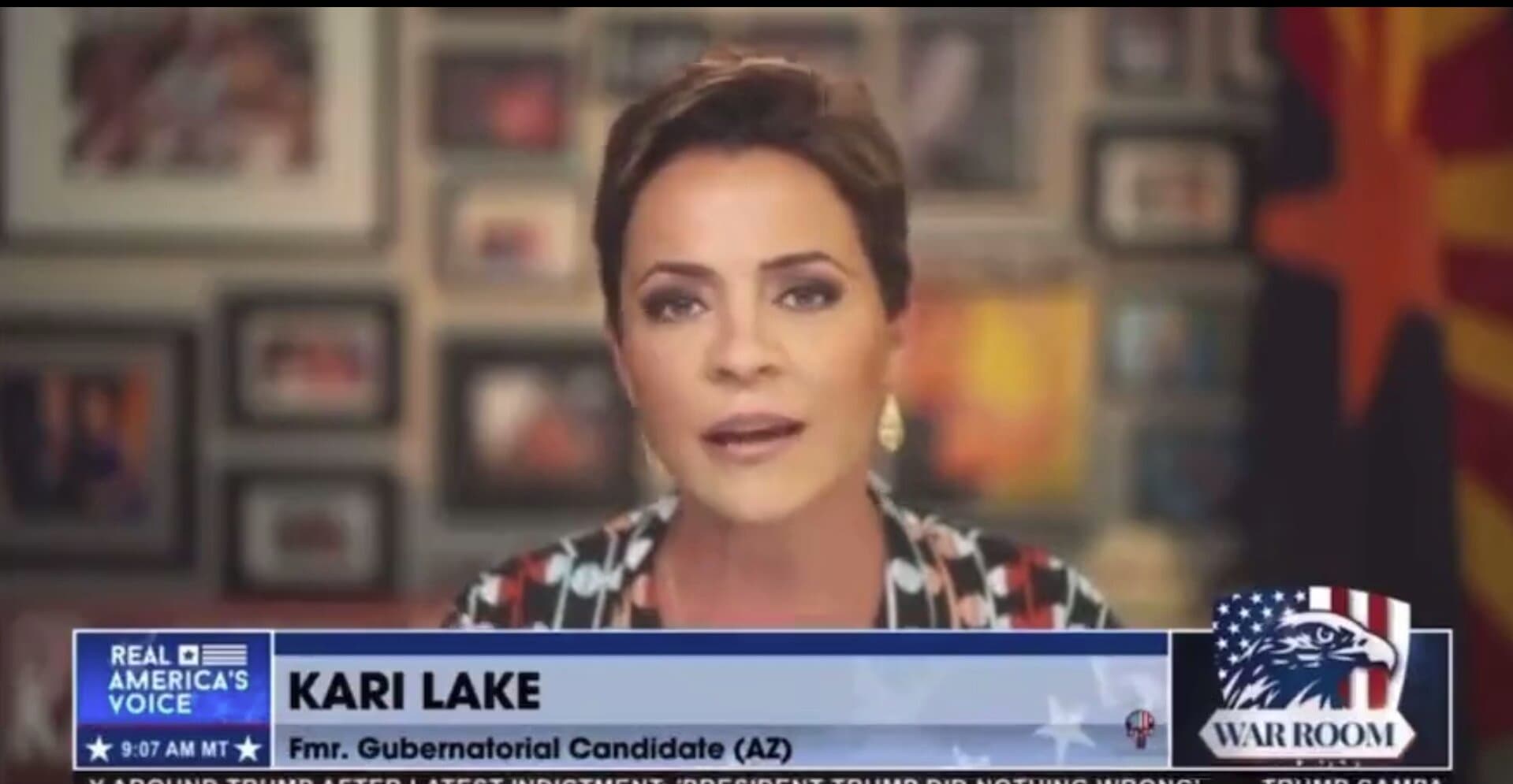 Kari Lake Offers GOP a Novel Way to Remove Biden Without Impeachment