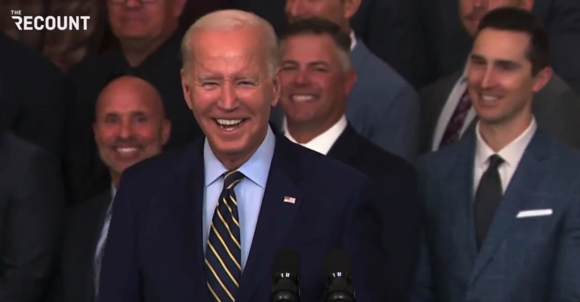 Biden Laughs Off People Saying He Is Past His ‘Prime’