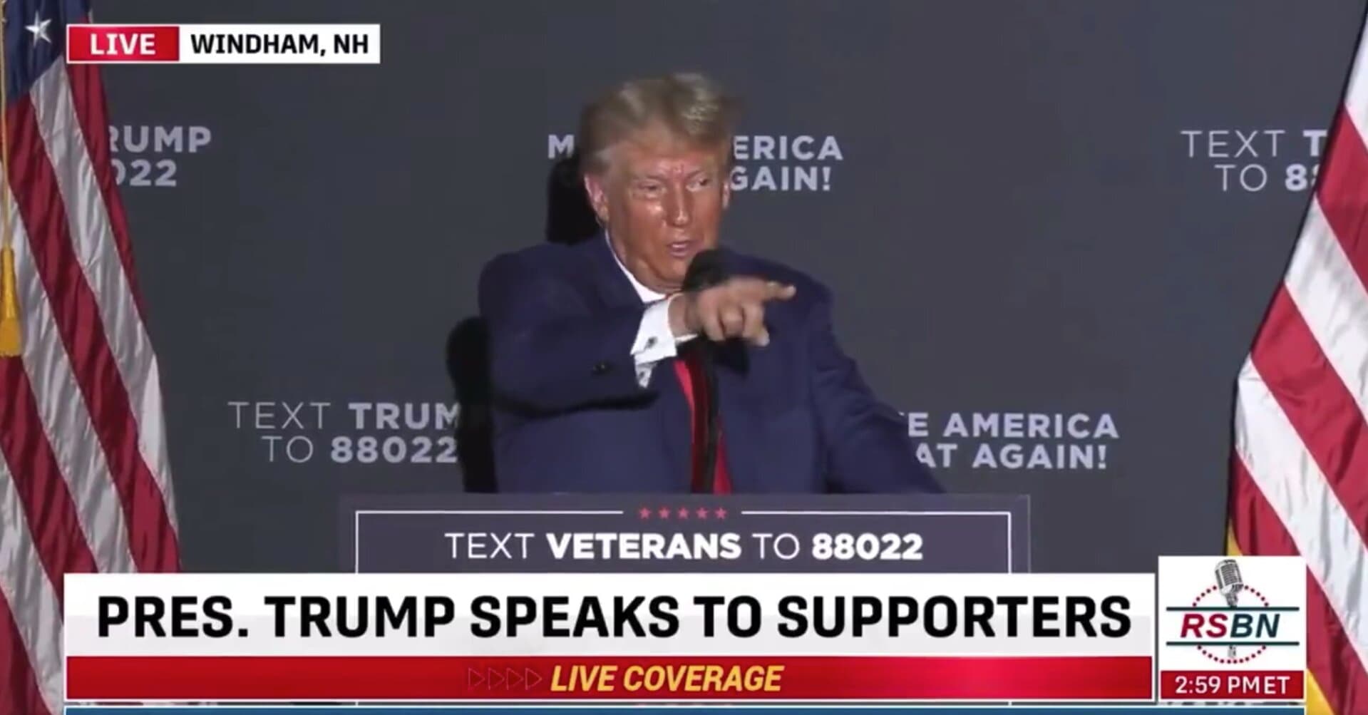 Trump Jokes About Calling Chris Christie a ‘Fat Pig’ — He Fires Back