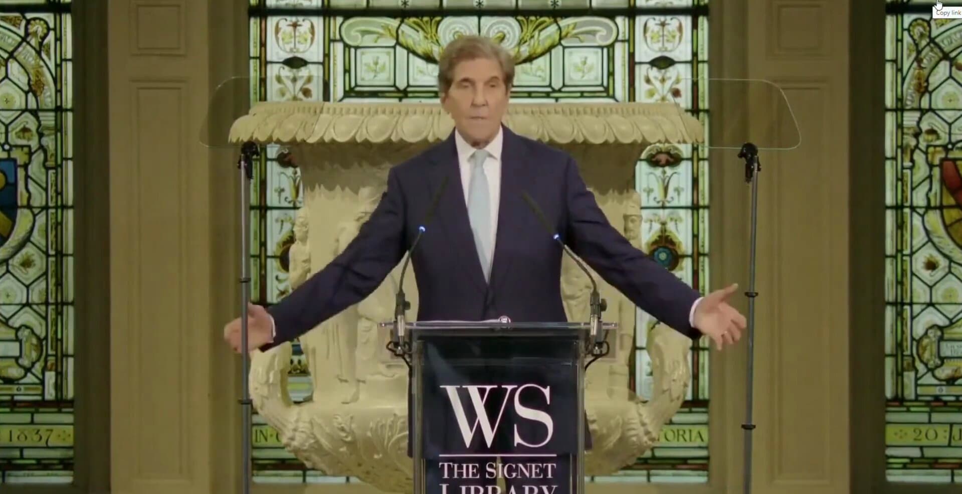John Kerry Appears to Label People Who Do Not Believe in Climate Change Cult Members