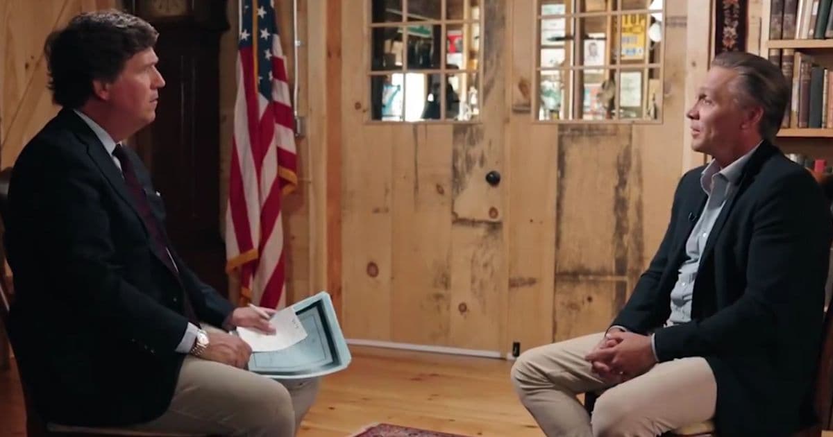 Devon Archer to Tucker Carlson: Joe Biden Wrote Me âThank Youâ Letter After 2011 China Meeting â âHappy You Guys Are Togetherâ