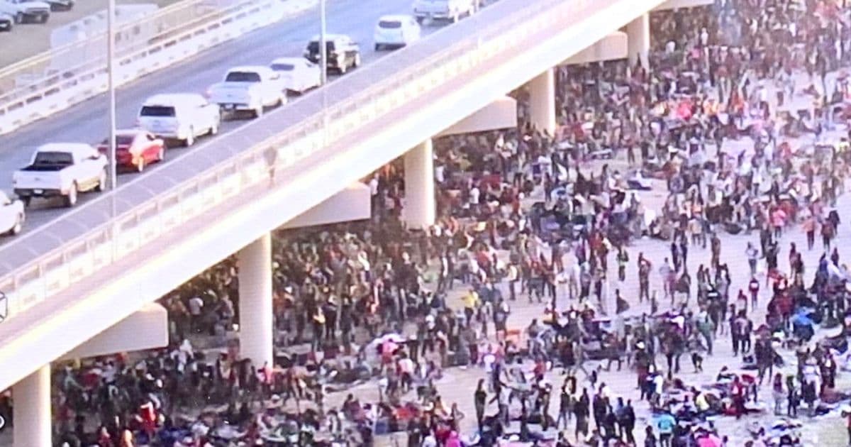 Invasion USA: Biden Sets New Border Record for Illegal Aliens Encountered in August – Equivalent to an Army
