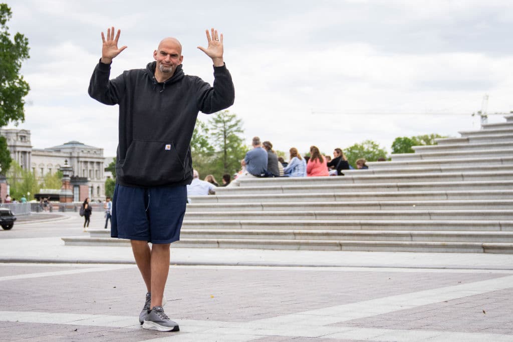 ‘More Important Things’ Than Dressing ‘Like A Slob’: John Fetterman Defends New Senate Dress Code