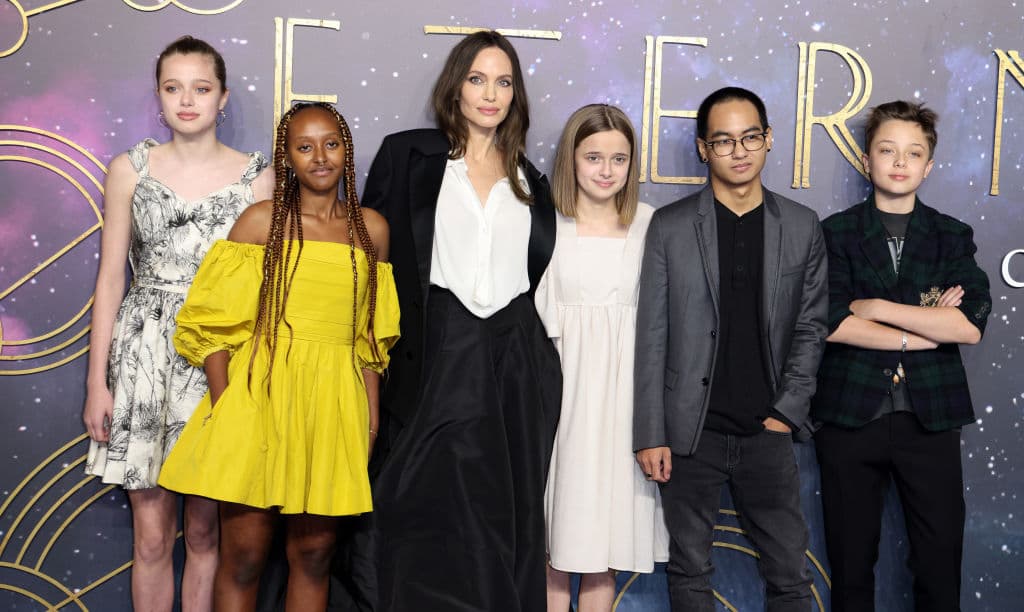 Angelina Jolie Says Having Children ‘Saved’ Her