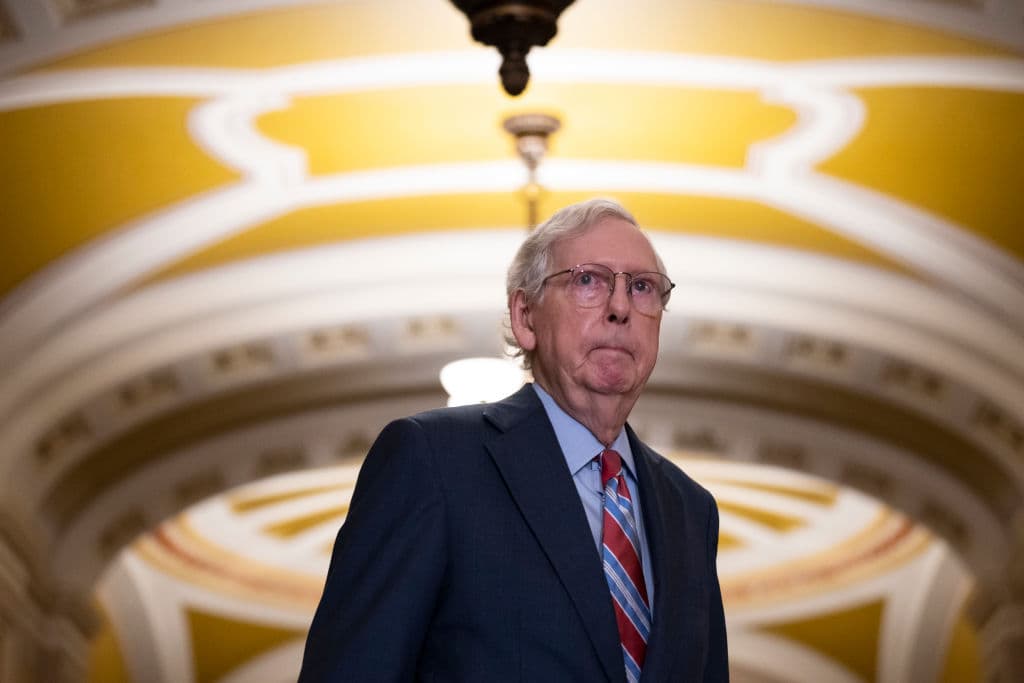Capitol Hill Physician Rules Out Seizure or Stroke After Examining McConnell