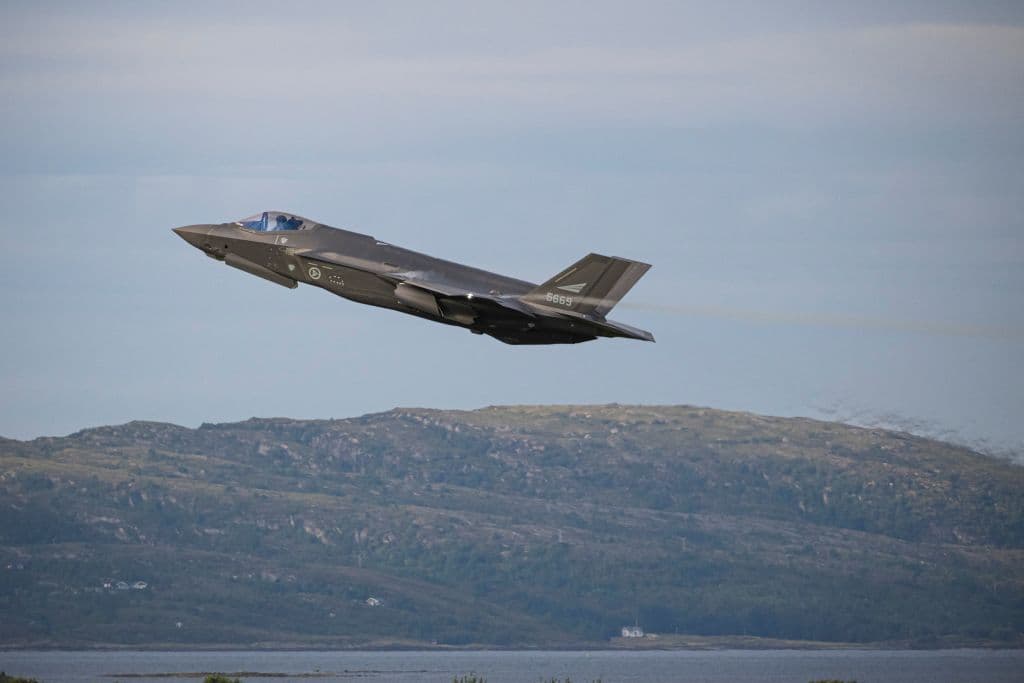 Debris Discovered From Missing F-35 Warplane