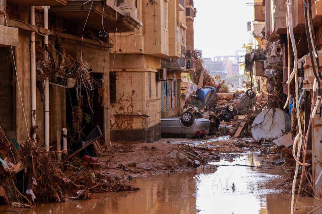 Libyan Flooding Leaves 10K Reported Missing