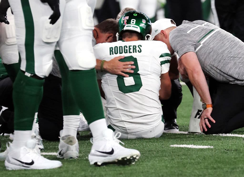 Aaron Rodgers’ Injury May Take Him Out for the Season