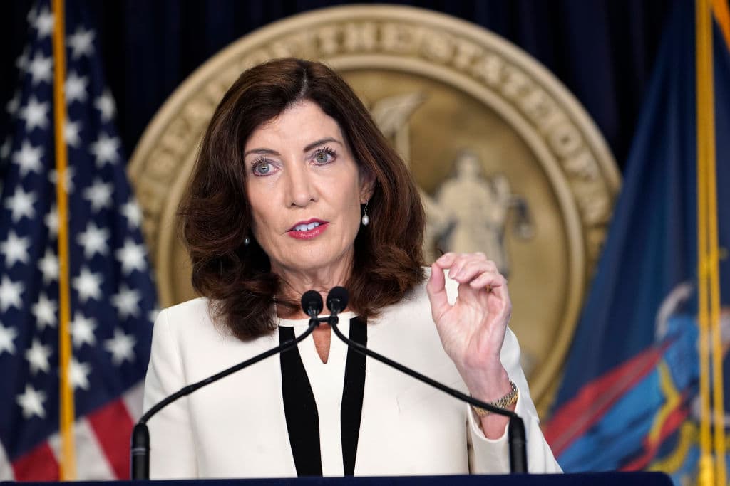 ‘At Our Limit’: Dem Governor Says of Migrant Crisis