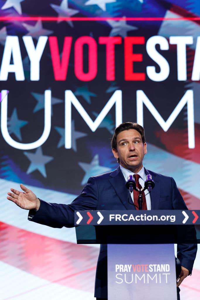 Ron DeSantis Scores the Most Important Endorsement of the GOP Presidential Race