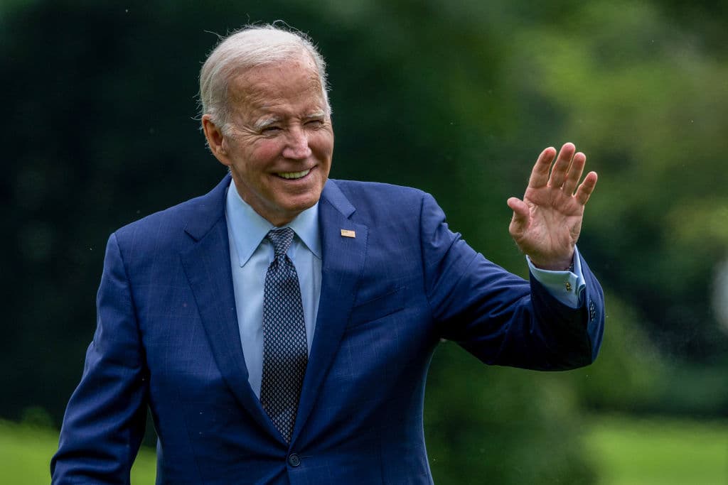 Biden Delivers 3-Word Message to Republicans in Response to Their Impeachment Inquiry