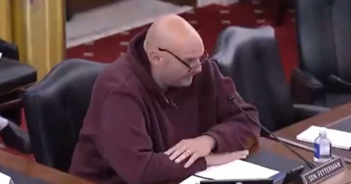 Fetterman Takes Head-Scratching Shot at China During Hearing: ‘They’re Taking Back Our Pandas’