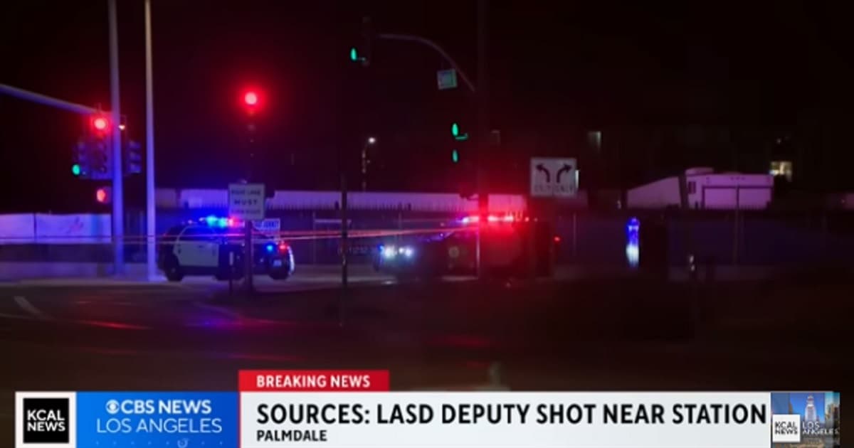 Sheriff’s Deputy Dead After Ambush, Video of Moments Before Is Now a Critical Clue