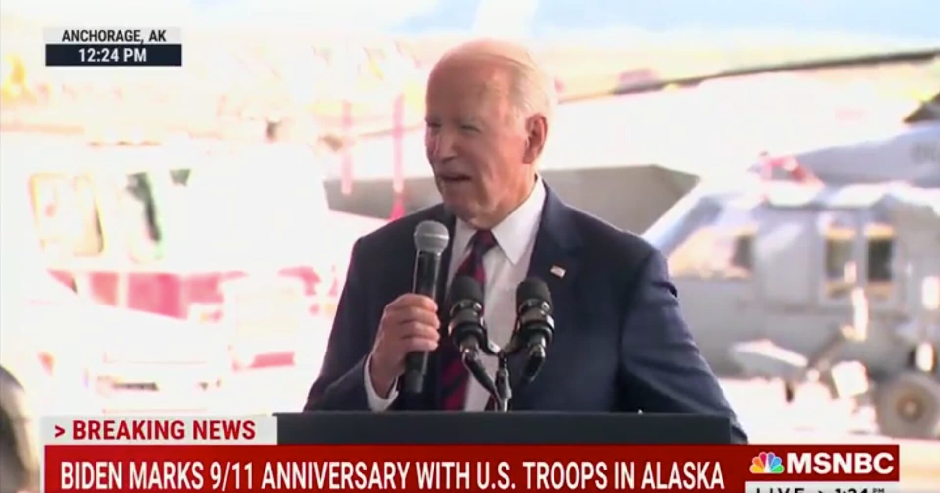 Biden Claims He Was at Ground Zero the ‘Next Day’ After 9/11 – Then His Own Words Come Back to Haunt Him