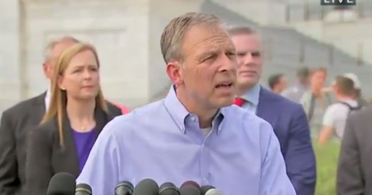 GOP Rep. Scott Perry ‘Breathes Fire’ at Reporter Who Tried to Downplay Biden Impeachment Evidence