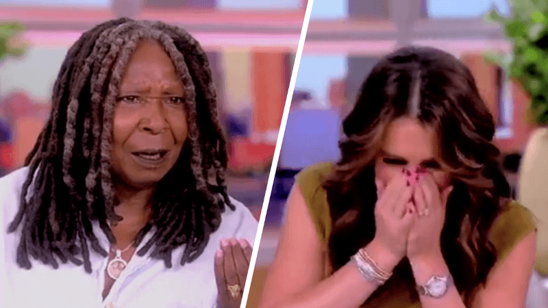 ‘Oh My God!’: Whoopi Goldberg Stuns by Randomly Asking Co-Host if She’s Pregnant on Live TV