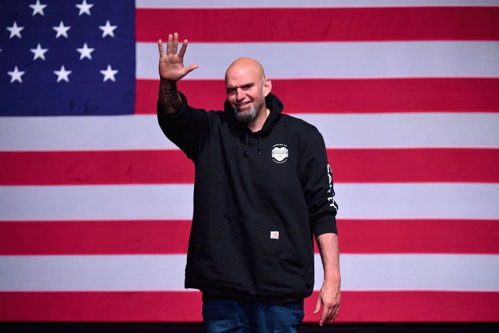 ‘We Must Support Israel’: John Fetterman Shoots Down Calls for an Immediate Cease-Fire