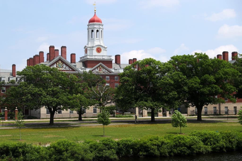 ‘Doxxing Truck’ Seen Driving Around Harvard’s Campus, Displaying Names, Photos of Students Who Blamed Israel for Hamas Attack