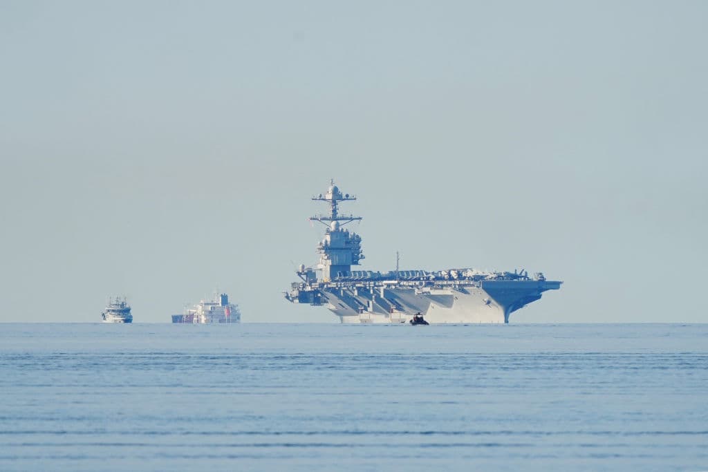 Pentagon Sends Largest Aircraft Carrier to the Middle East, Says Military Aid Will Soon Reach Israel