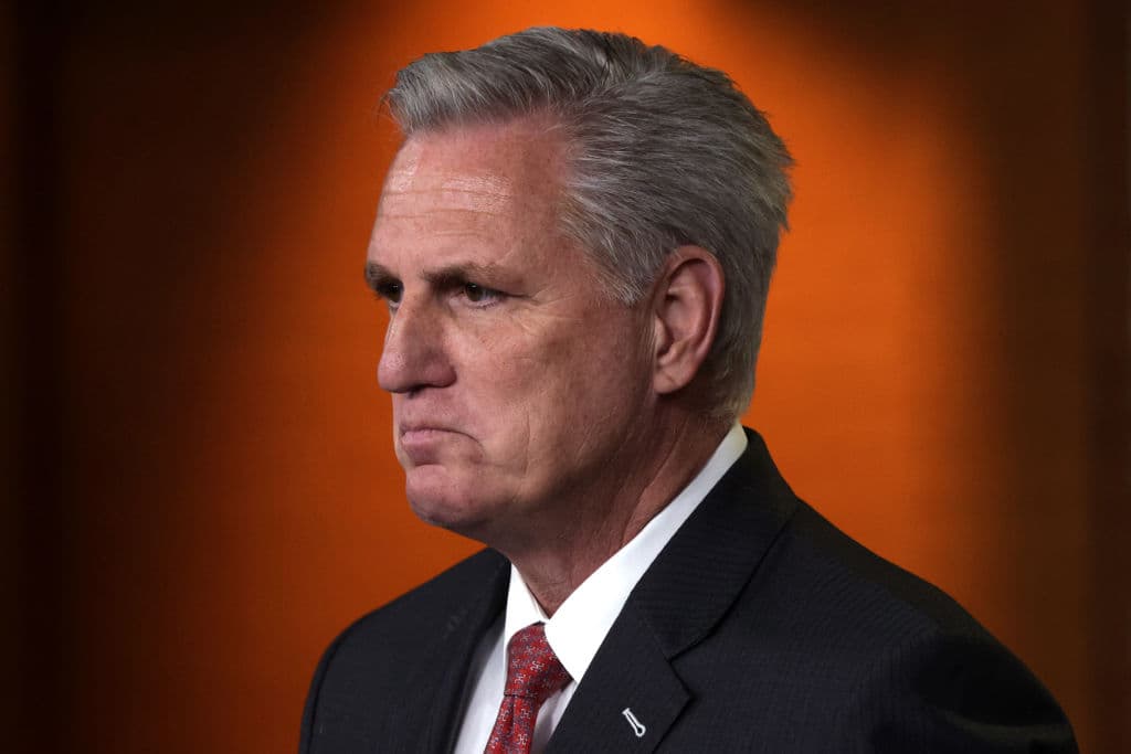 Kevin McCarthy Gets ‘America First’ Primary Challenger