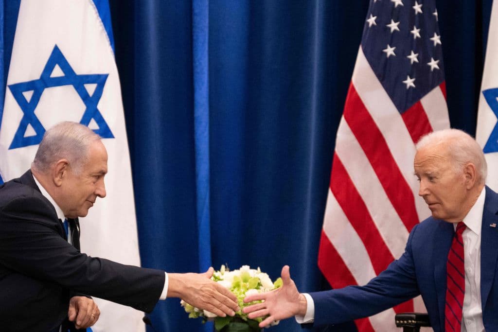 Biden Reportedly ‘Weighing’ Visiting Israel Amid Ongoing Violence Between Hamas