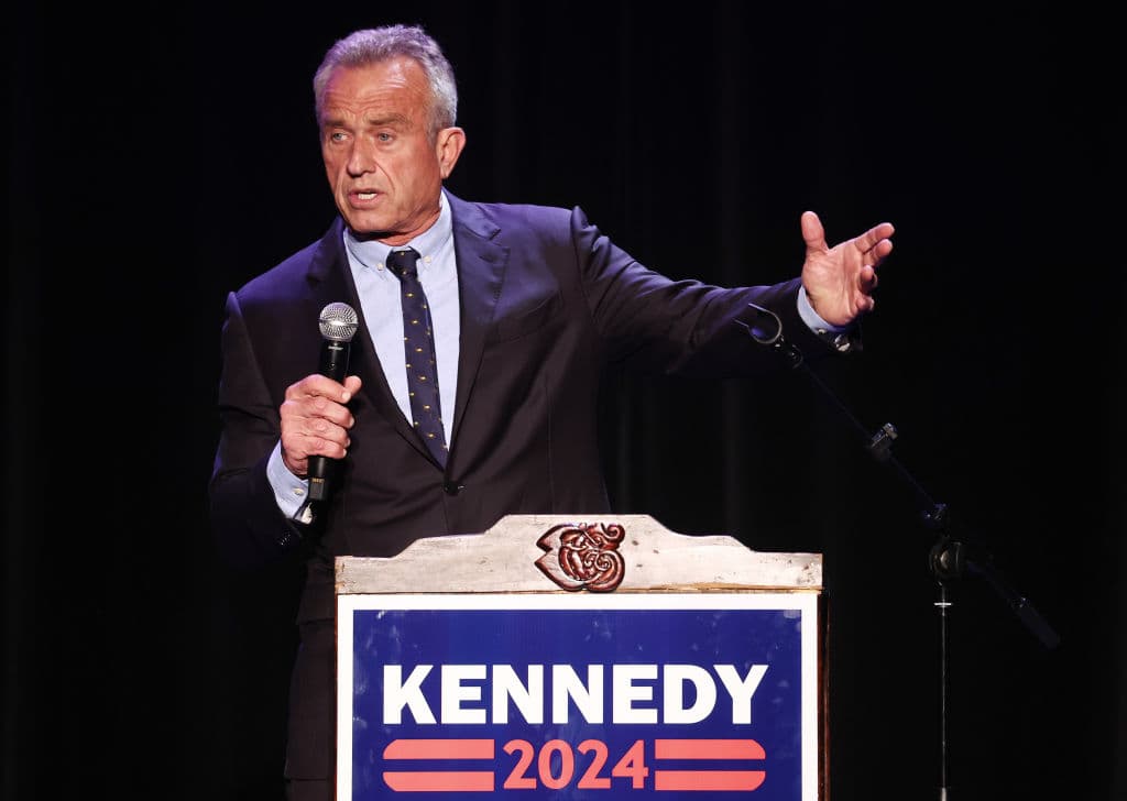 Robert F. Kennedy Jr. to Announce Presidential Run as an Independent: Report