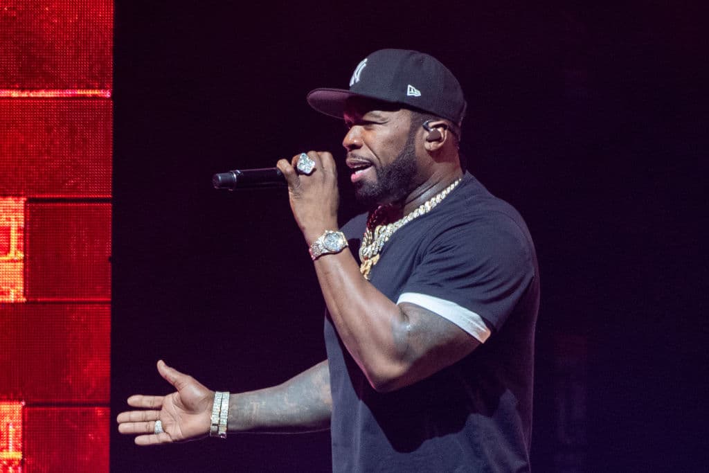 ‘Get the Fvck Up’: 50 Cent Blasts Biden Spending Time at the Beach While World Is in Crisis