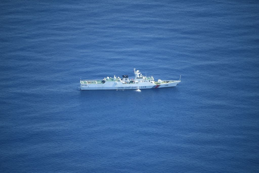 US Issues Warning After Chinese Ship Collides With Ally’s Boat in South China Sea