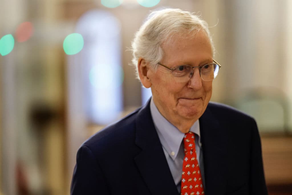 Mitch McConnell Gives Health Update After Public Freezing Episodes