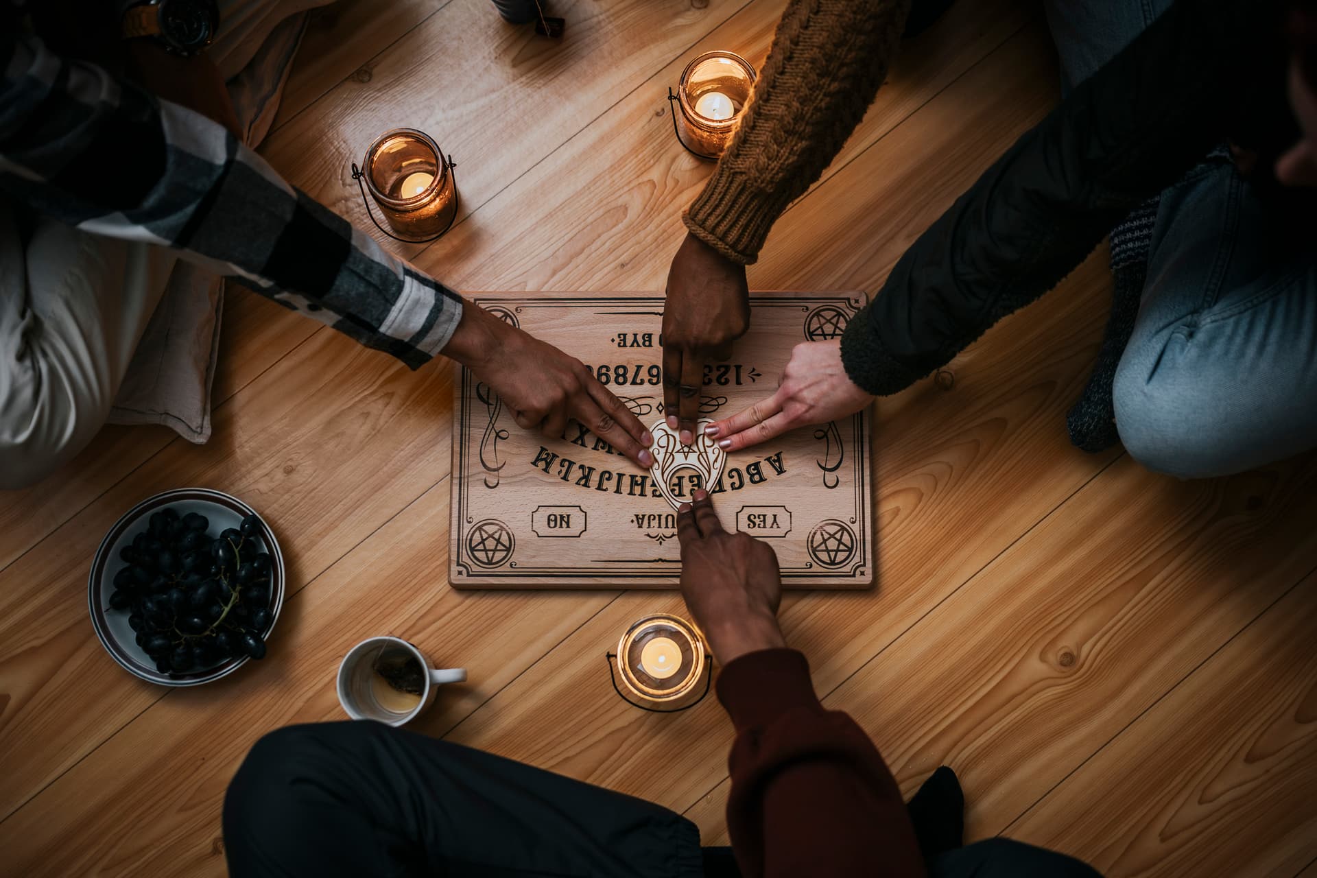 ‘Stay Close to God’: Exorcist Priest Warns Against Use of Ouija Boards