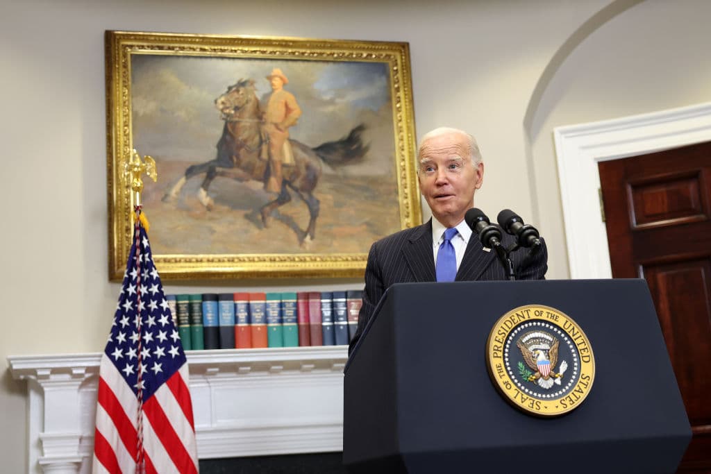Biden Ends Speech After 6 Minutes, Says ‘I Have to Go to the Situation Room’