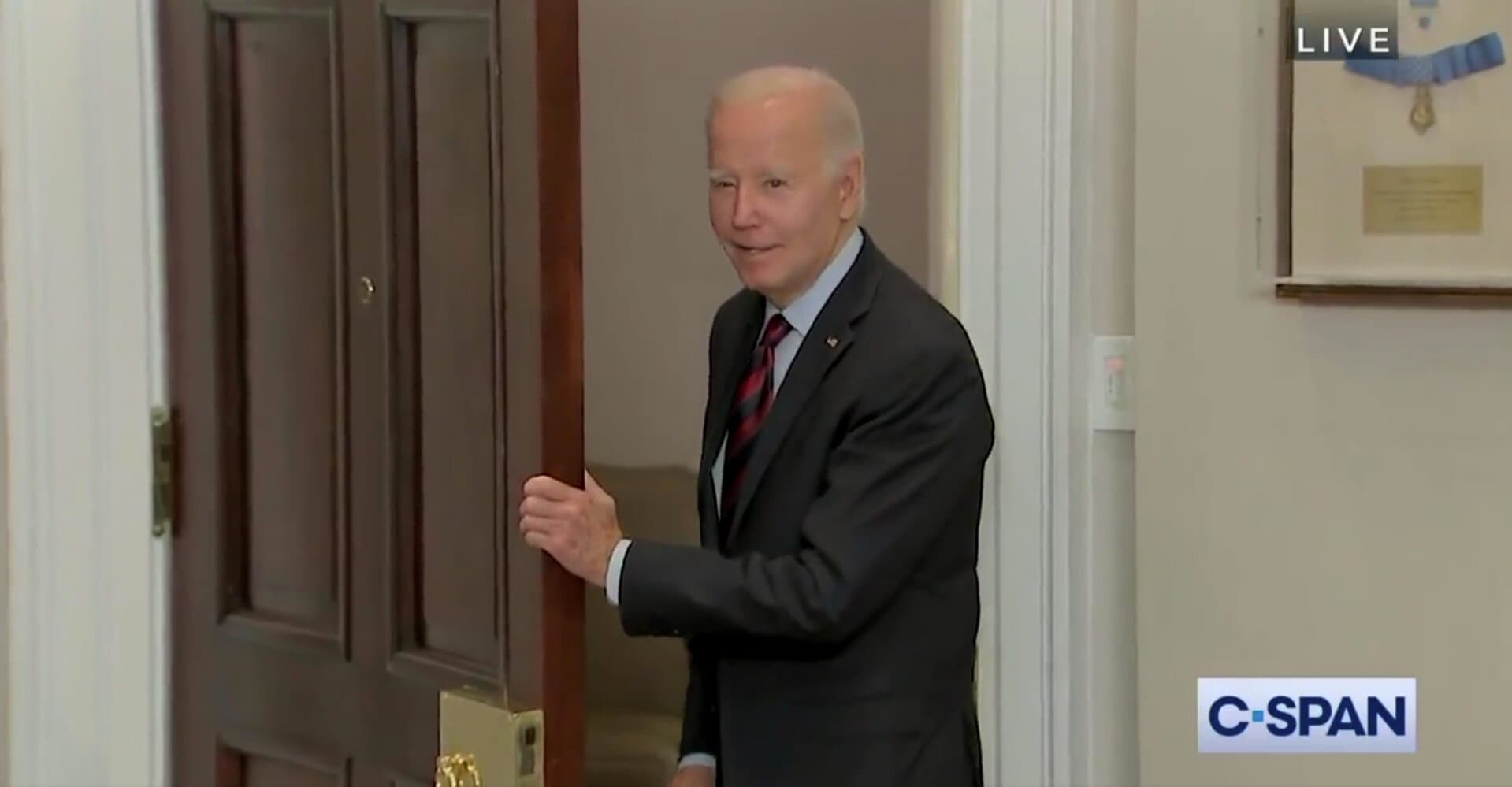 Biden Dodges Question About Advice for the Next Speaker With 5-Word Response