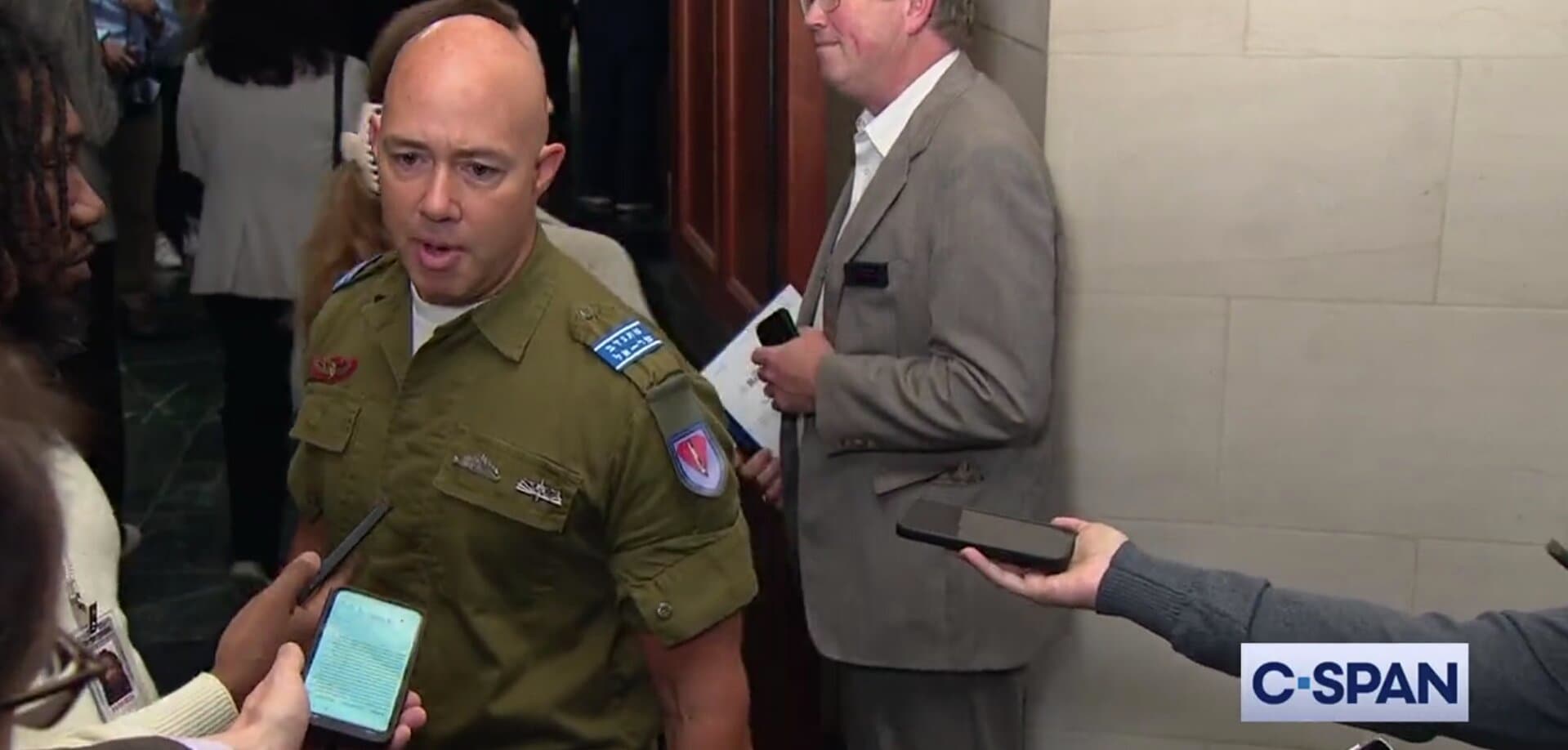 GOP Rep Wears IDF Uniform to the Capitol: ‘Tlaib’s Got Her Flag, I’ve Got My Uniform’