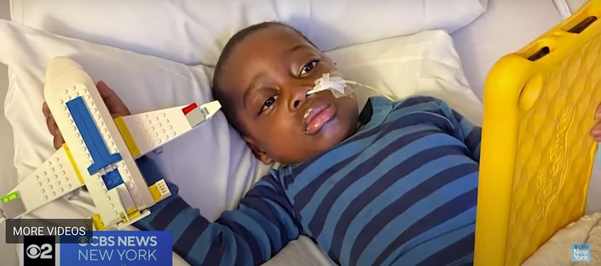 5-Year-Old Boy Cured of Sickle Cell Anemia
