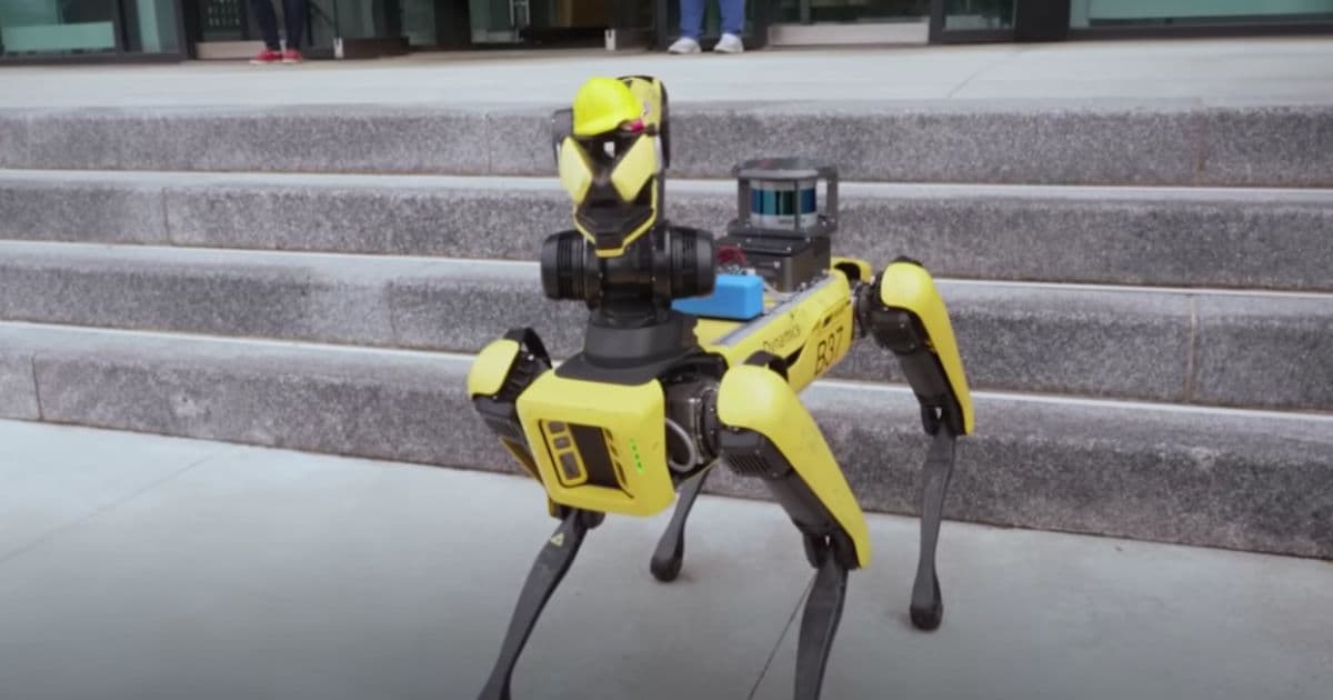 Watch: Creepy AI-Enabled Robot Dog Displays Multiple Personalities, Different Voices
