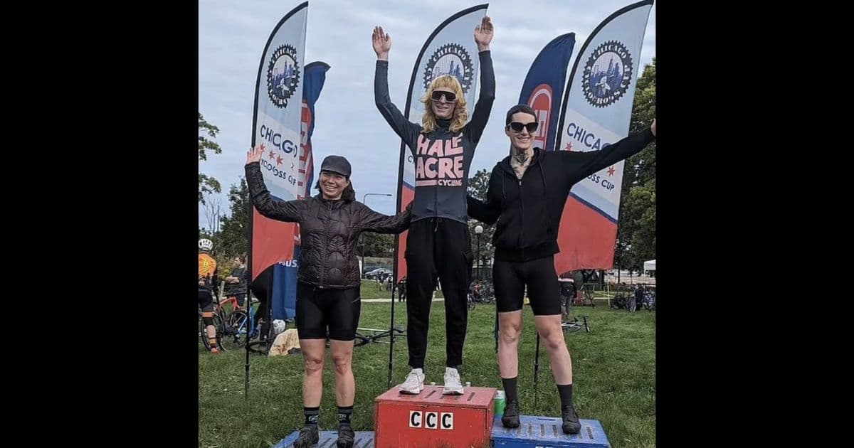 Women’s Race Hit with Woke Shock: Men Take Top Spots, Steal Majority of Winner’s Podium