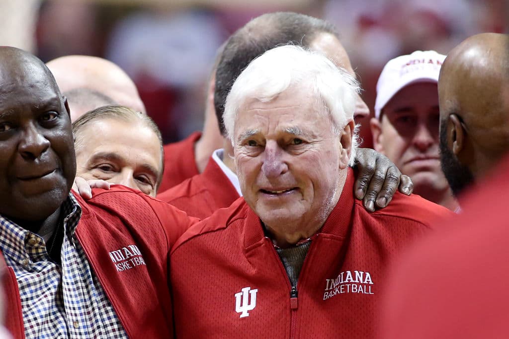 Hall of Fame Basketball Coach Bob Knight Dies at 83