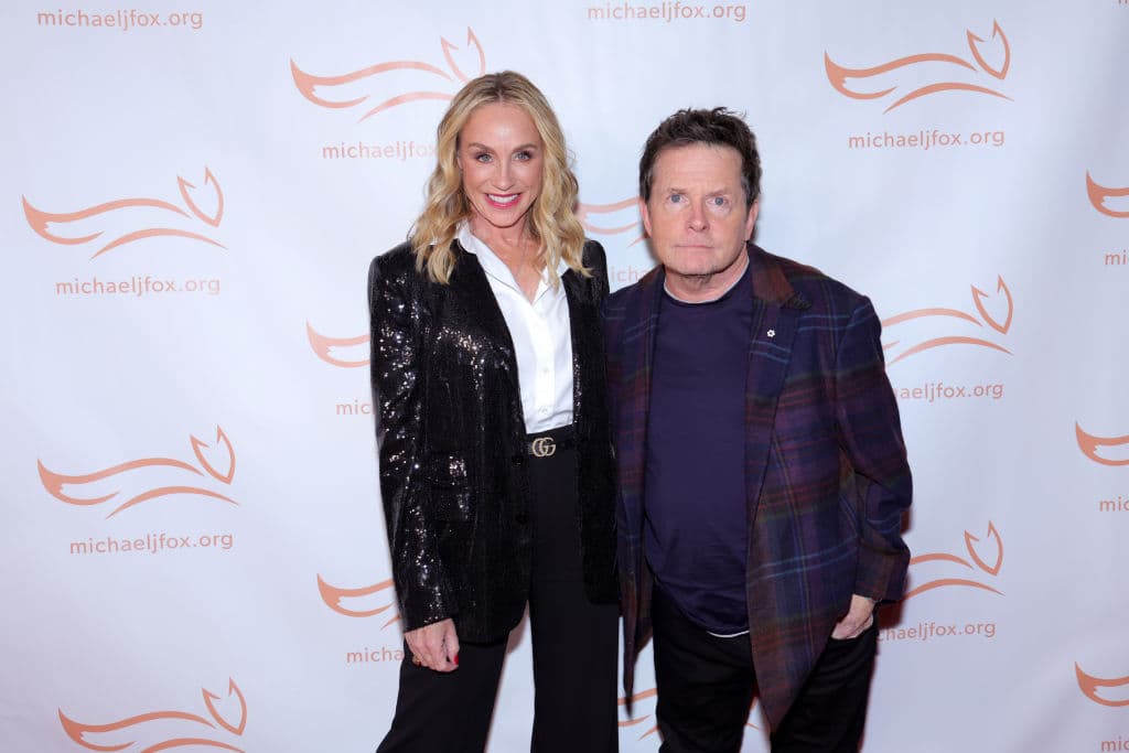 Michael J. Fox’s Wife Opens Up About His Parkinson’s Disease