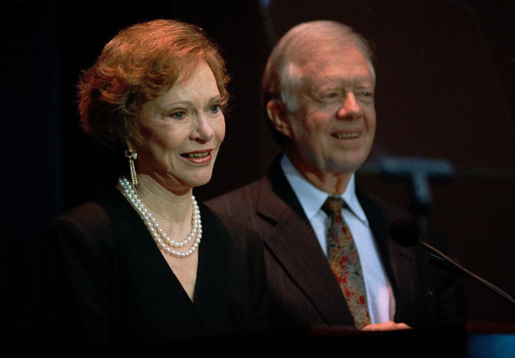 Vintage Letter Written by Jimmy Carter for Rosalynn Carter Read by Daughter at Memorial Service