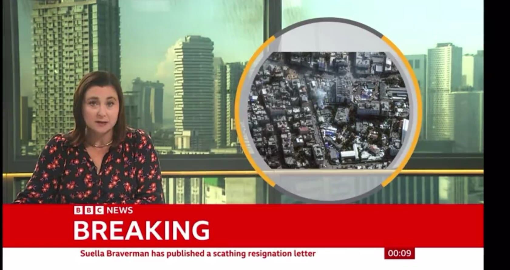 BBC Forced to Issue Correction After Indefensible, False Report on Israel-Hamas War